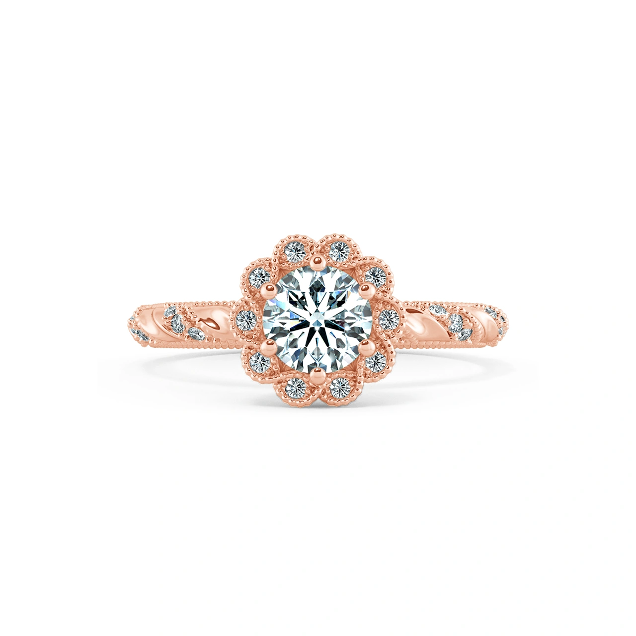 Nhẫn đính hôn Solitaire Twiss NCH1711 2